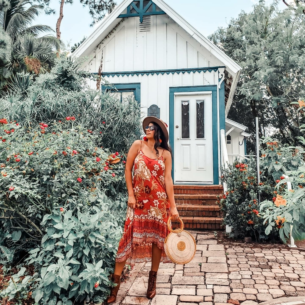 Tennis floral dress sz. Xs